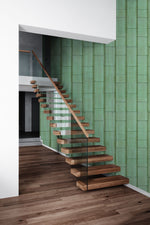 Élégance Naturelle avec Papier Peint Mural Panneau Vert - Vignette | Mr Papier Peint
