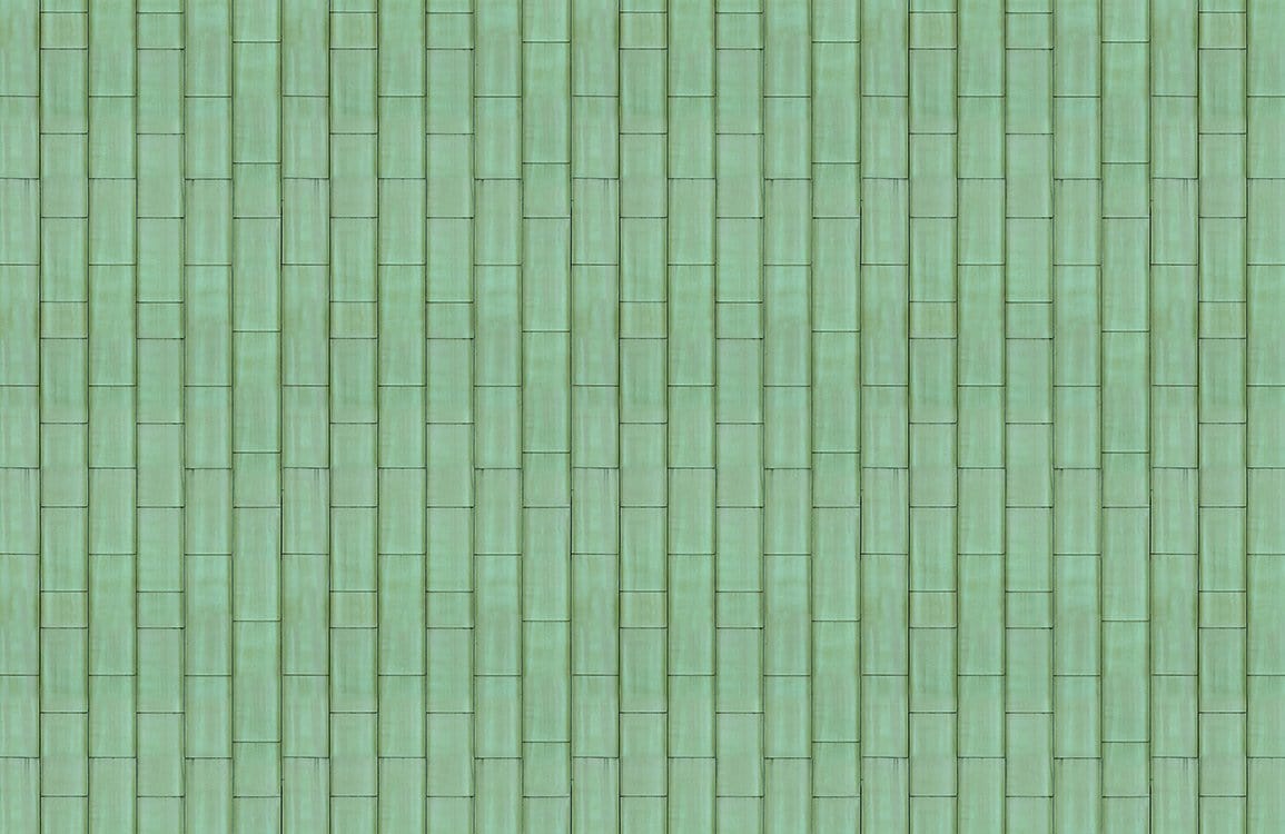 Papier peint mural Panneau Vert - Le meilleur Papier peint panoramique Sur mesure