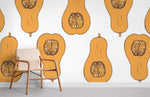 Papier peint mural Papaye éclat tropical et vitalité exotique - Vignette | Mr Papier Peint