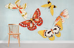 Papier peint mural Papillon Japonais II en français - Vignette | Mr Papier Peint