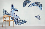 Papier peint mural papillons japonais - Vignette | Mr Papier Peint