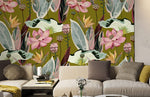 Papier peint mural Paradis de la Flore Tropicale - Vignette | Mr Papier Peint