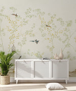 Papier peint mural Paradis des Oiseaux - Vignette | Mr Papier Peint