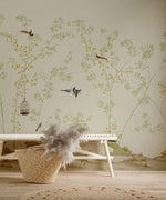 Papier peint mural Paradis des Oiseaux - Vignette | Mr Papier Peint