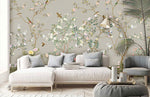 Papier Peint Mural Paradis Vintage Évasion Élégante et Intemporelle - Vignette | Mr Papier Peint