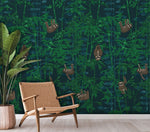 Papier Peint Mural Paresseux dans la Jungle - Vignette | Mr Papier Peint