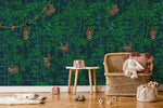 Papier Peint Mural Paresseux dans la Jungle - Vignette | Mr Papier Peint