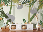 Papier peint mural Paresseux Escalade - Vignette | Mr Papier Peint