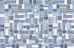 Papier peint mural patchwork aztèque - Vignette | Mr Papier Peint