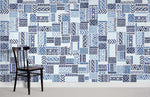 Papier peint mural patchwork aztèque - Vignette | Mr Papier Peint