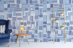 Papier peint mural patchwork aztèque - Vignette | Mr Papier Peint