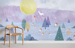 Papier Peint Mural Pays des Rêves de la Licorne - Vignette | Mr Papier Peint