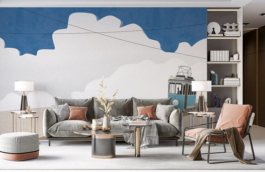 Papier Peint Mural Pays des Rêves - Le meilleur Papier peint panoramique Sur mesure