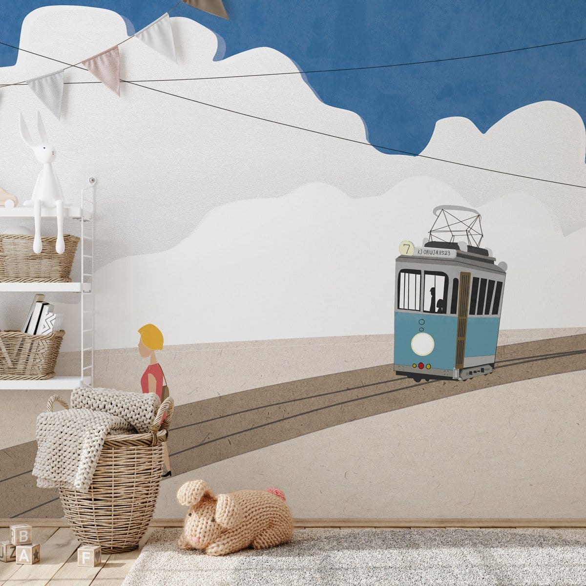 Papier Peint Mural Pays des Rêves - Le meilleur Papier peint panoramique Sur mesure