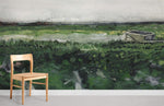 Papier peint mural: Paysage avec brouette - Vignette | Mr Papier Peint