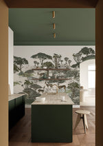 Papier peint mural paysage faunique serein de Savannah - Vignette | Mr Papier Peint