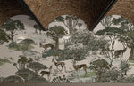 Papier peint mural paysage faunique serein de Savannah - Vignette | Mr Papier Peint