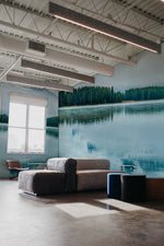 Papier peint mural paysage Horizons sans limites et sérénité en mouvement - Vignette | Mr Papier Peint