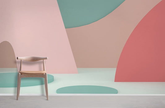 Papier Peint Mural Paysage Simple - Le meilleur Papier peint panoramique Sur mesure