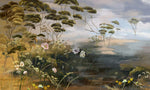 Papier peint mural Peinture Herbe Fleurie Évasion Naturelle - Vignette | Mr Papier Peint