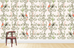 Papier peint mural Perroquet & Feuille - Vignette | Mr Papier Peint