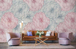 Élégance florale avec le Papier Peint Mural Pétale Ensemble - Vignette | Mr Papier Peint