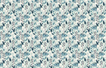 Papier peint mural Pétales Bleus élégance florale pour vos murs - Vignette | Mr Papier Peint