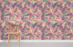 Papier peint mural pétales colorés éclat de vie pour votre intérieur - Vignette | Mr Papier Peint