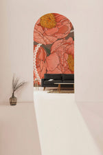 Papier peint mural Pétales de Perle ambiance poétique et lumineuse - Vignette | Mr Papier Peint