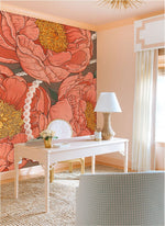 Papier peint mural Pétales de Perle ambiance poétique et lumineuse - Vignette | Mr Papier Peint