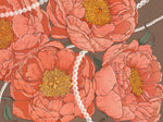 Papier peint mural Pétales de Perle ambiance poétique et lumineuse - Vignette | Mr Papier Peint