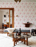 Papier peint mural Pétales floraux élégance et poésie sur vos murs - Vignette | Mr Papier Peint