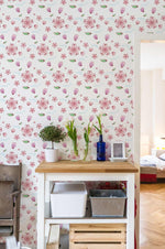 Papier peint mural Pétales floraux élégance et poésie sur vos murs - Vignette | Mr Papier Peint