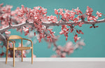 Élégance Florale avec Peint Mural Pétales Roses - Vignette | Mr Papier Peint
