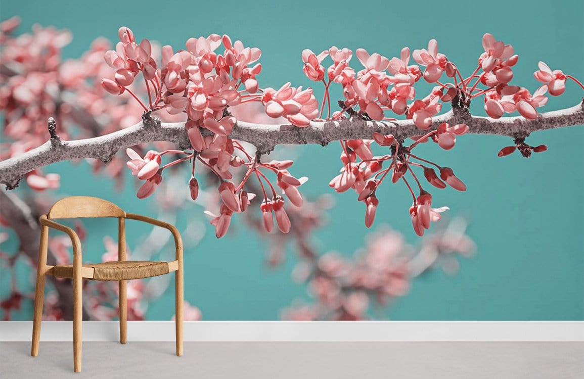 Papier peint mural Pétales roses - Le meilleur Papier peint panoramique Sur mesure