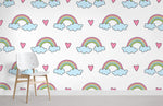 Papier Peint Mural Petit Arc-en-Ciel - Vignette | Mr Papier Peint