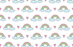 Papier Peint Mural Petit Arc-en-Ciel - Vignette | Mr Papier Peint