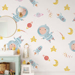 Papier peint mural Petit Astronaute - Vignette | Mr Papier Peint