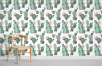 Papier peint mural Petit Cactus - Vignette | Mr Papier Peint