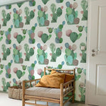 Papier peint mural Petit Cactus - Vignette | Mr Papier Peint