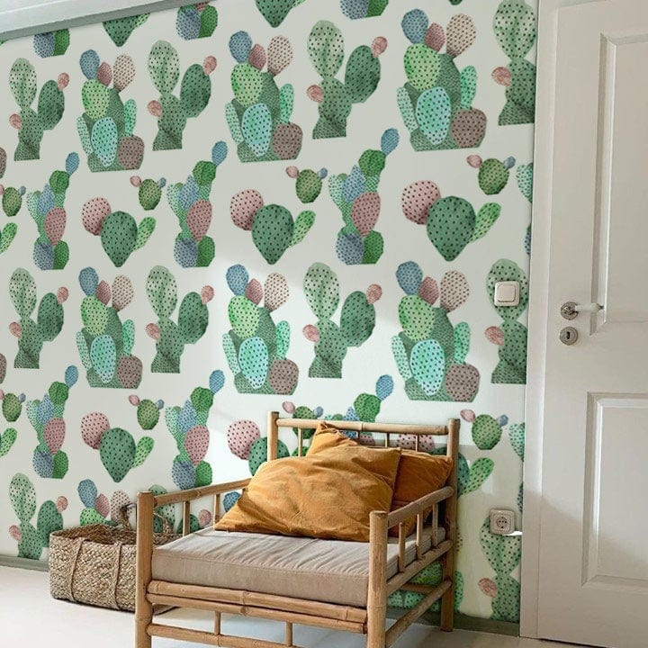 Papier peint mural Petit Cactus - Le meilleur Papier peint panoramique Sur mesure