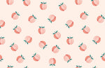 Papier peint mural Petite Pêche douceur naturelle et élégance sereine - Vignette | Mr Papier Peint