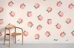 Papier peint mural Petite Pêche douceur naturelle et élégance sereine - Vignette | Mr Papier Peint