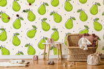 Élégance murale avec papier peint mural Petite Poire - Vignette | Mr Papier Peint