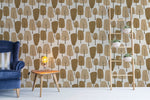 Papier Peint Mural Petits Arbres Cartoon II monde féerique et coloré - Vignette | Mr Papier Peint