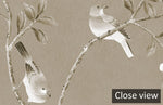 Papier peint mural Petits Bourgeons poésie florale pour votre salon - Vignette | Mr Papier Peint