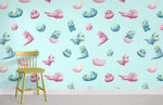 Papier peint mural Petits Dinosaures - Vignette | Mr Papier Peint