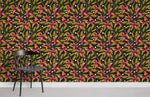 Éclat floral avec papier peint mural Pétunia - Vignette | Mr Papier Peint