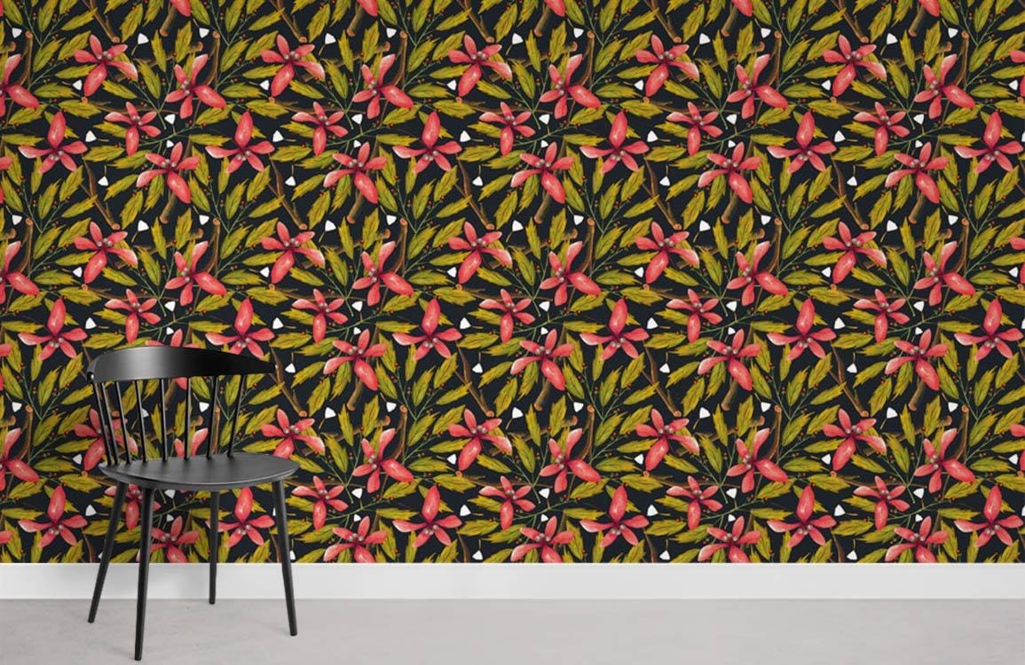 Papier peint mural Pétunia - Le meilleur Papier peint panoramique Sur mesure