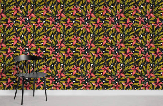 Papier peint mural Pétunia - Le meilleur Papier peint panoramique Sur mesure